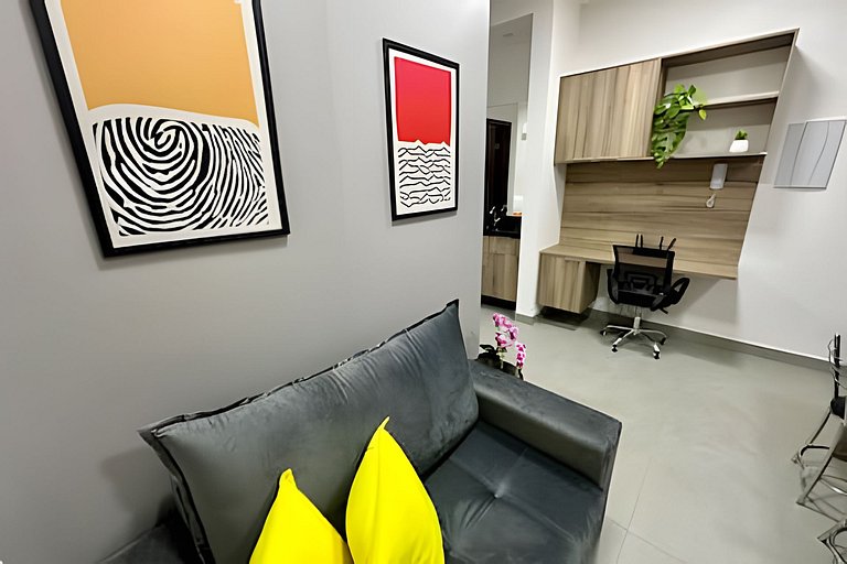 Studio Encanto no Santa Maria.