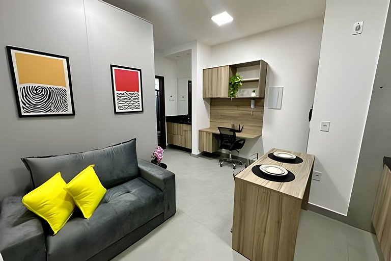 Studio Encanto no Santa Maria.