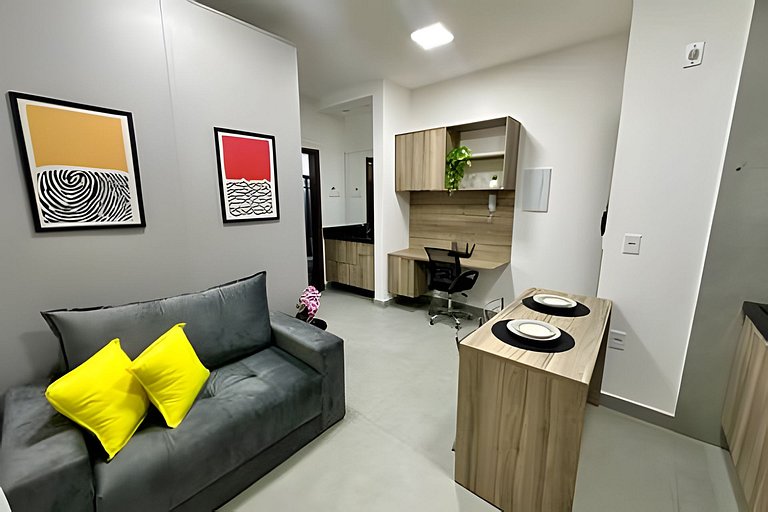 Studio Encanto no Santa Maria.