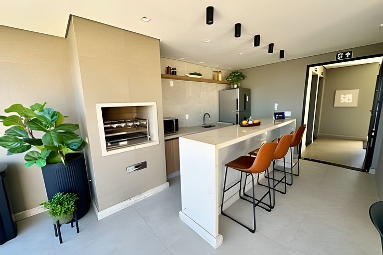 Studio Encanto no Santa Maria.