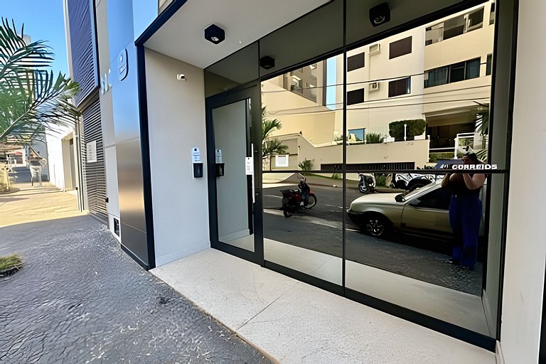 Studio único, 2 minutos da Universidade Federal