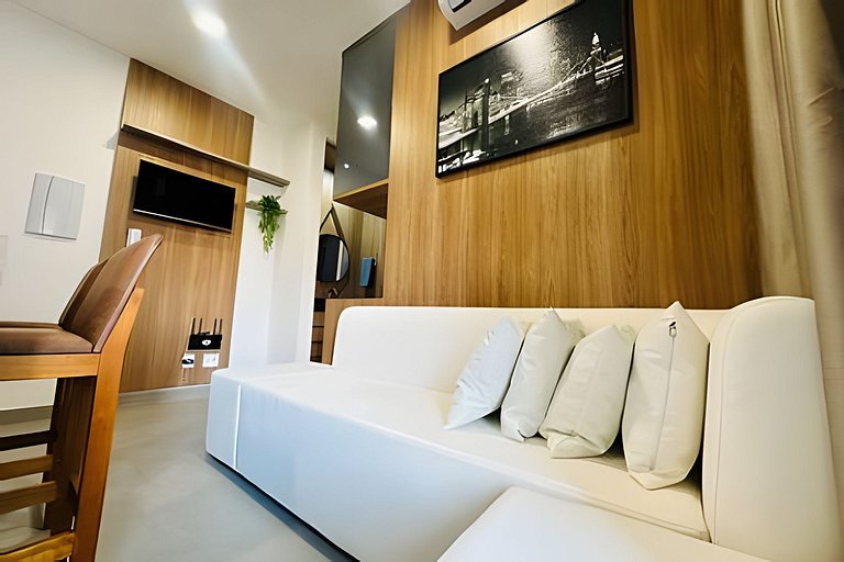 Loft exclusive a 200 metros da Ufu