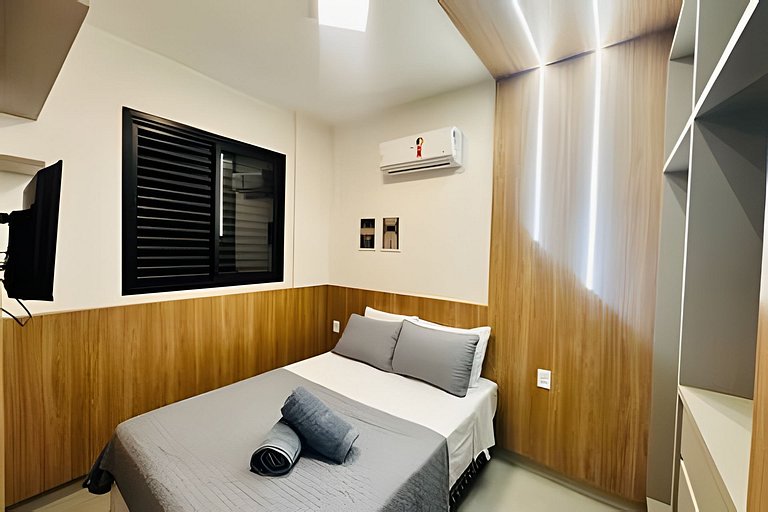 Loft exclusive a 200 metros da Ufu