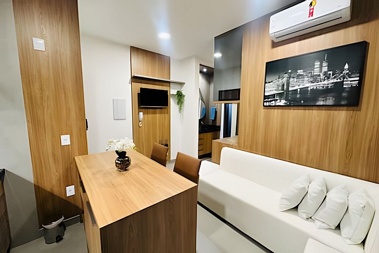 Loft exclusive a 200 metros da Ufu