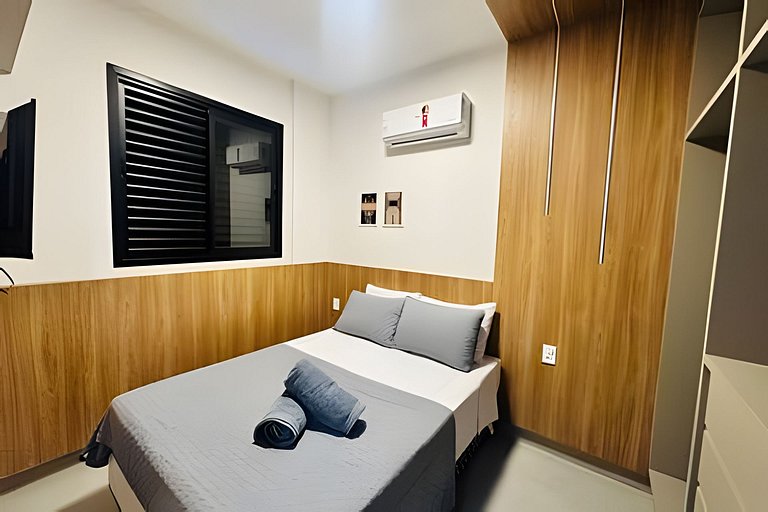 Loft exclusive a 200 metros da Ufu