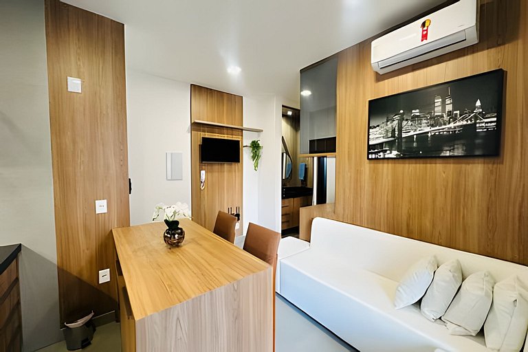 Loft exclusive a 200 metros da Ufu