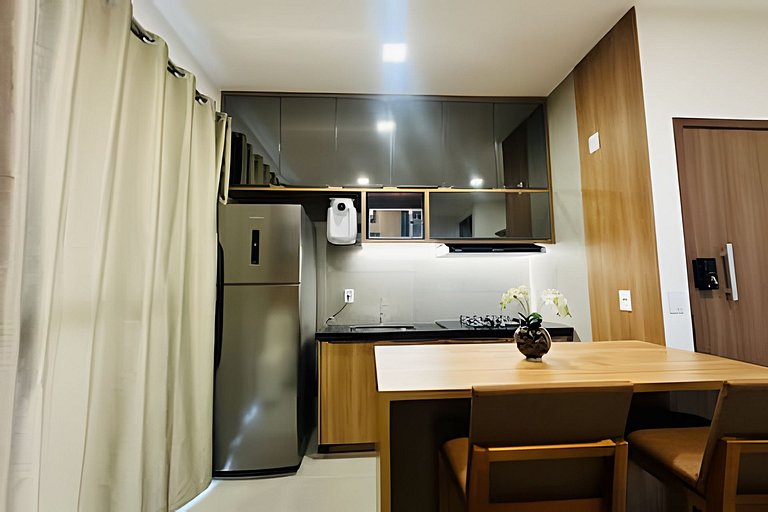 Loft exclusive a 200 metros da Ufu