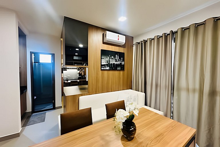 Loft exclusive a 200 metros da Ufu
