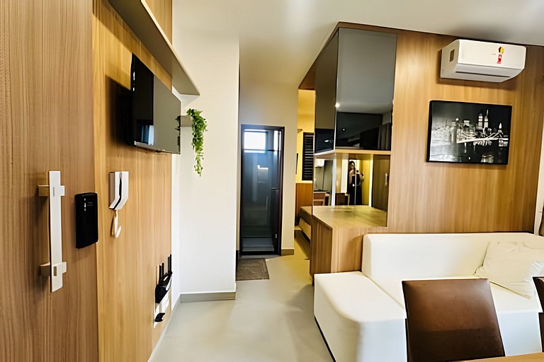 Loft exclusive a 200 metros da Ufu