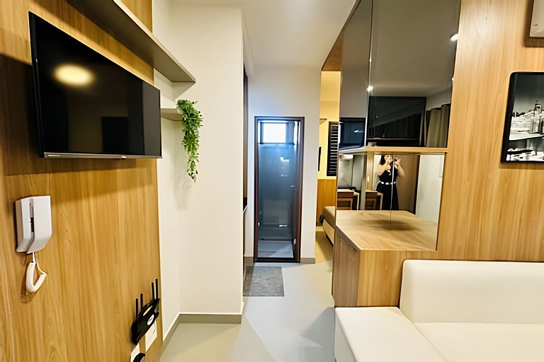 Loft exclusive a 200 metros da Ufu