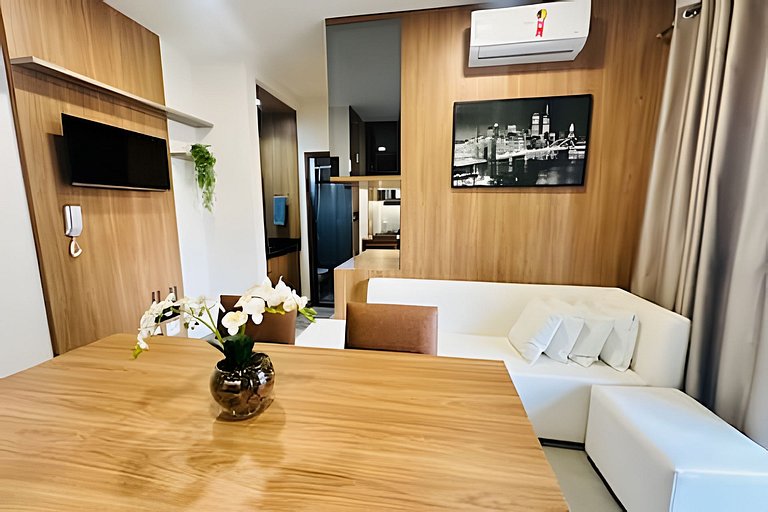Loft exclusive a 200 metros da Ufu