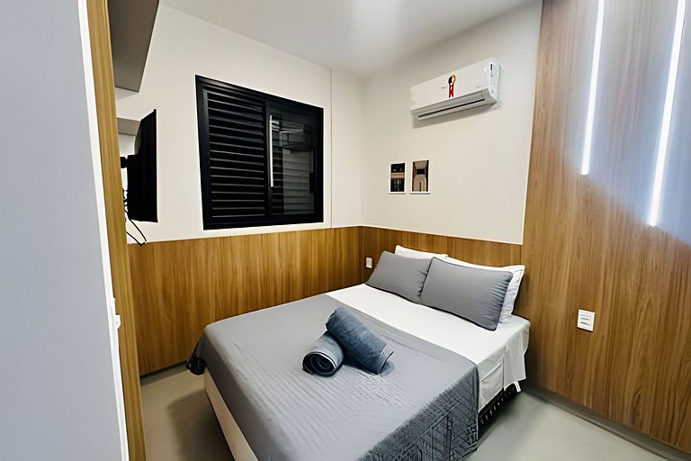 Loft exclusive a 200 metros da Ufu