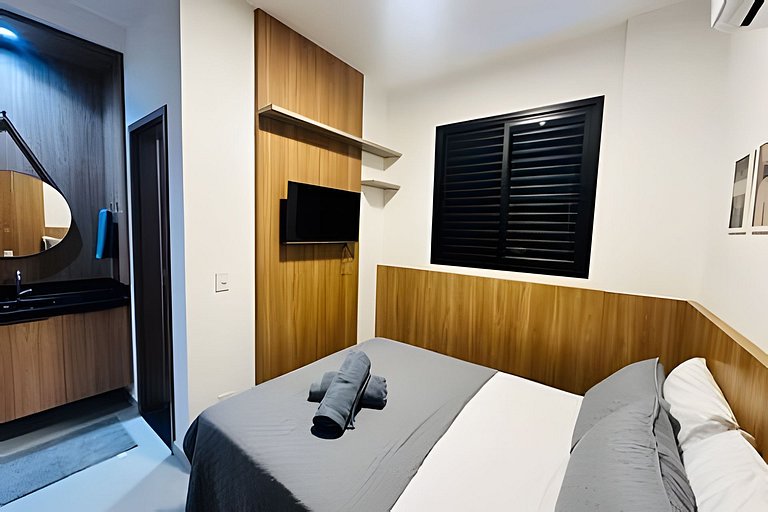 Loft exclusive a 200 metros da Ufu