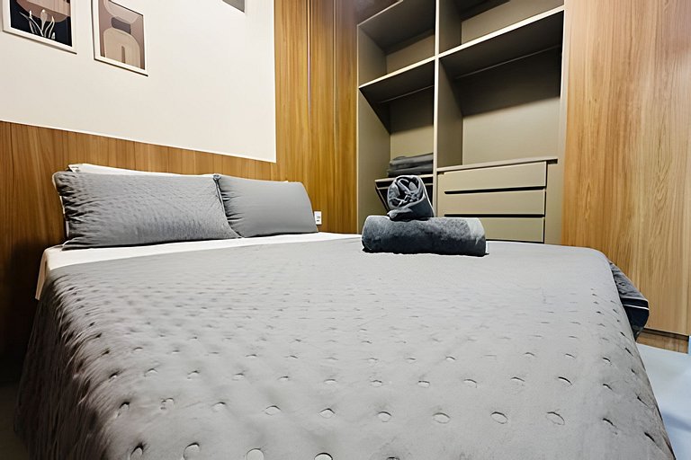 Loft exclusive a 200 metros da Ufu
