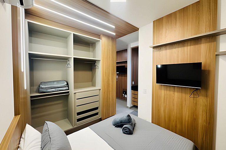 Loft exclusive a 200 metros da Ufu