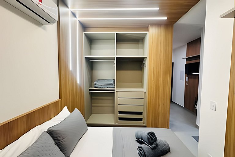 Loft exclusive a 200 metros da Ufu