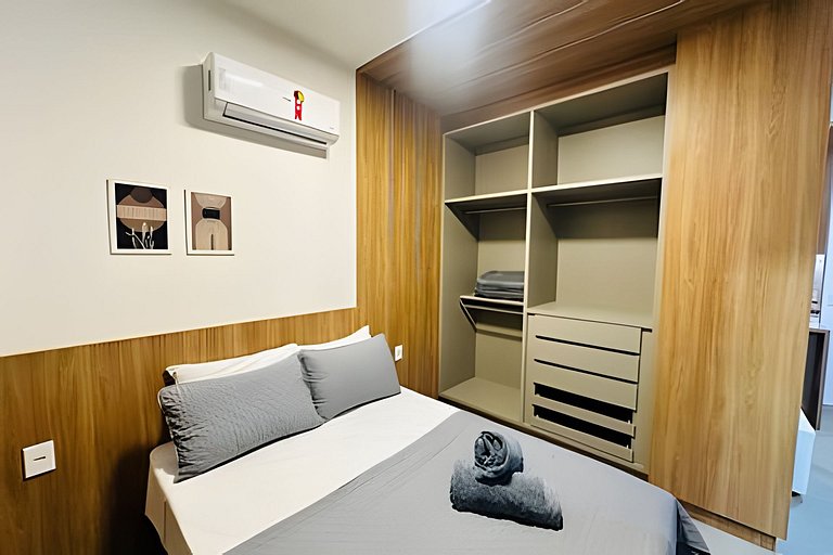 Loft exclusive a 200 metros da Ufu
