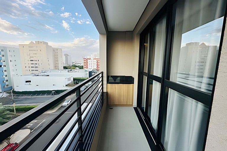 Loft exclusive a 200 metros da Ufu