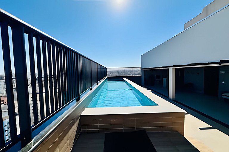 Loft exclusive a 200 metros da Ufu