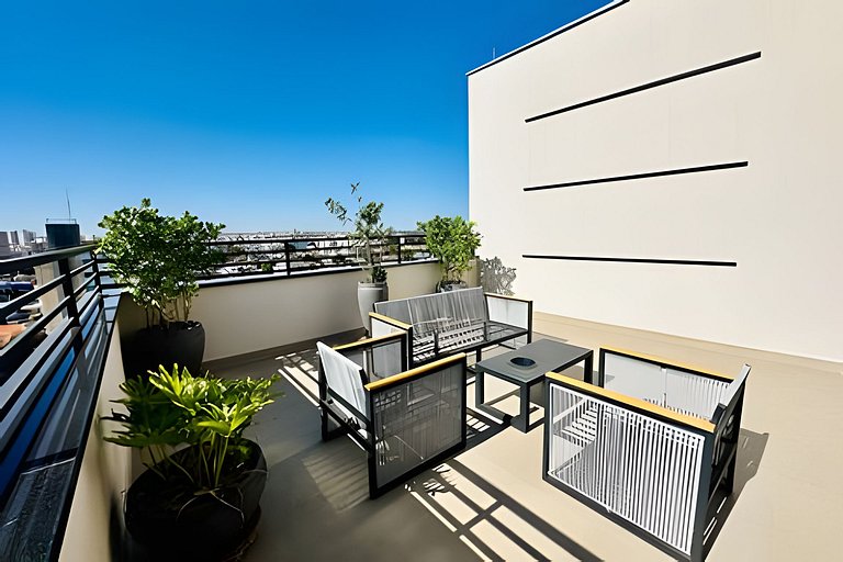 Loft exclusive a 200 metros da Ufu