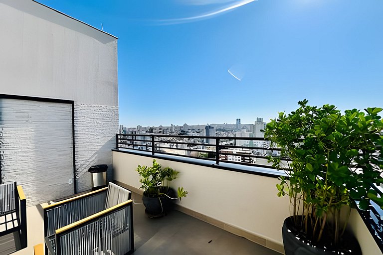 Loft exclusive a 200 metros da Ufu