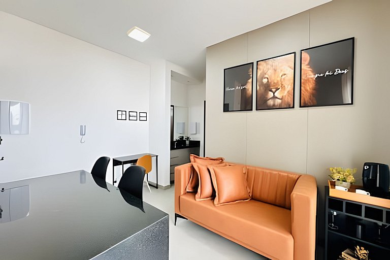 *Loft Refúgio Urbano | Estilo e Conforto.