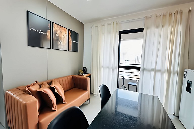*Loft Refúgio Urbano | Estilo e Conforto.
