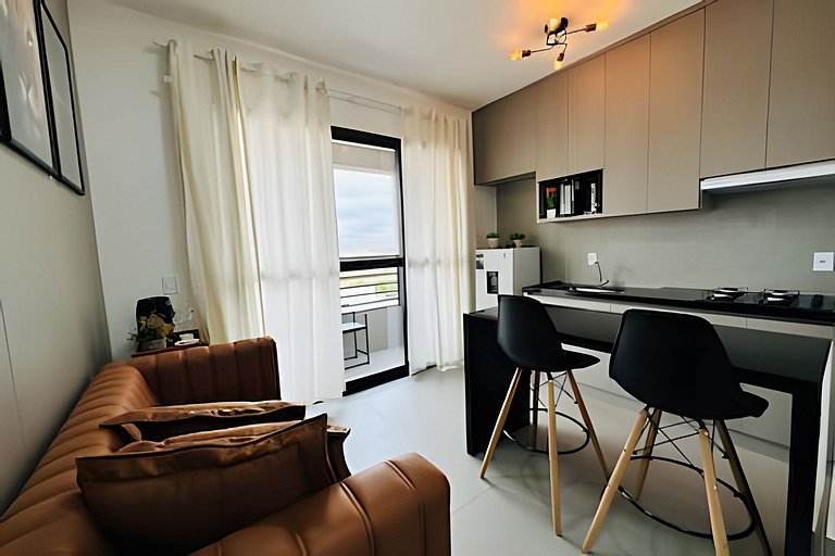 *Loft Refúgio Urbano | Estilo e Conforto.