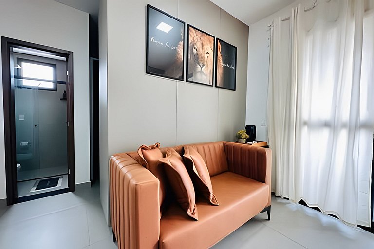 *Loft Refúgio Urbano | Estilo e Conforto.