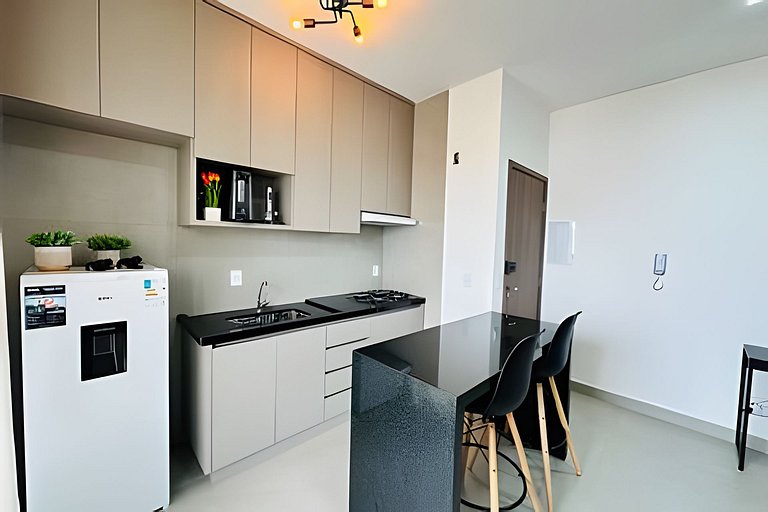 *Loft Refúgio Urbano | Estilo e Conforto.