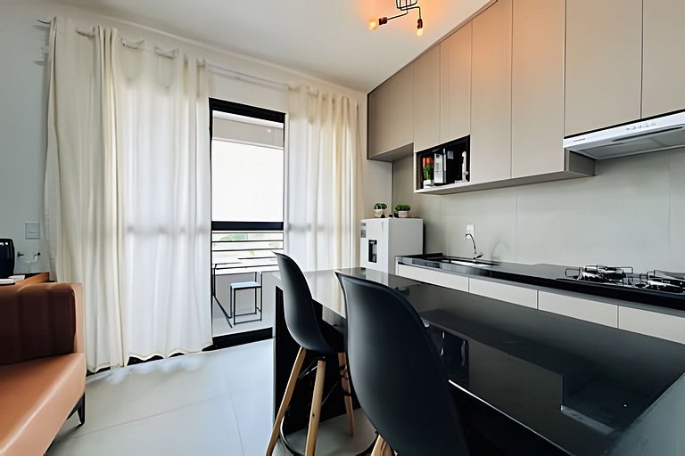 *Loft Refúgio Urbano | Estilo e Conforto.