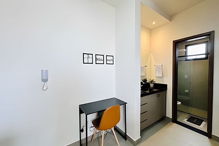 *Loft Refúgio Urbano | Estilo e Conforto.
