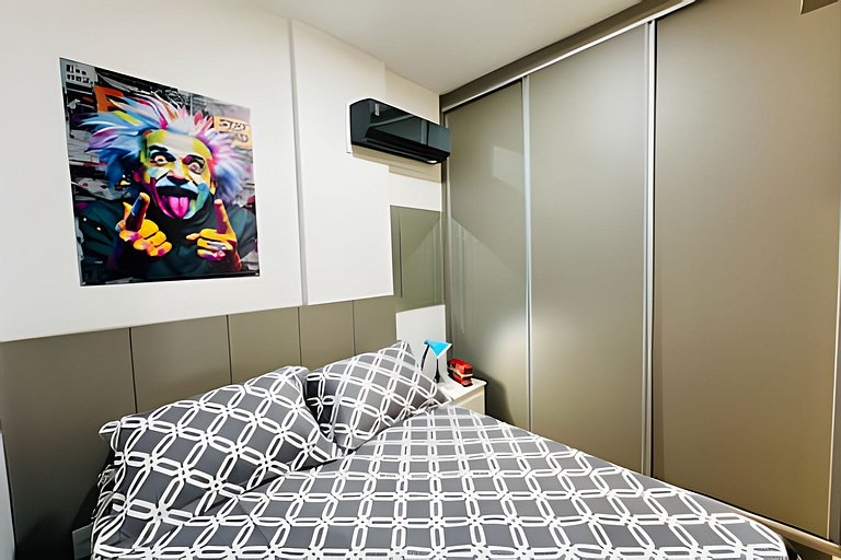 *Loft Refúgio Urbano | Estilo e Conforto.