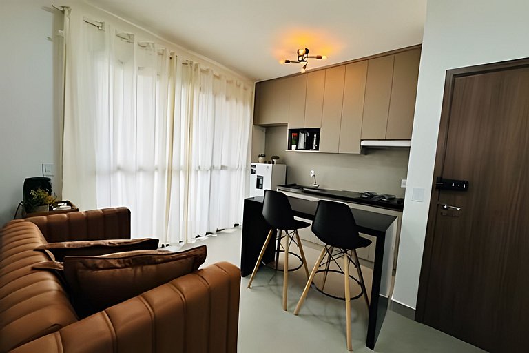 *Loft Refúgio Urbano | Estilo e Conforto.