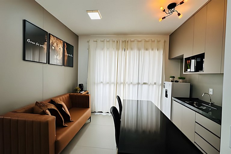 *Loft Refúgio Urbano | Estilo e Conforto.
