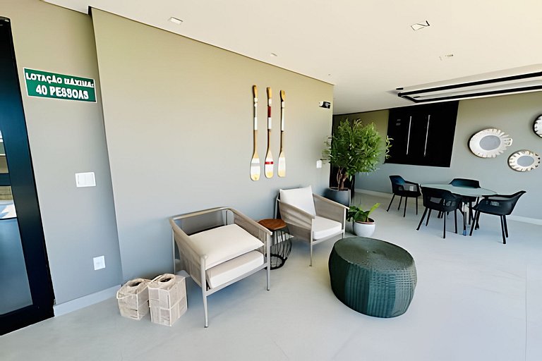 *Loft Refúgio Urbano | Estilo e Conforto.