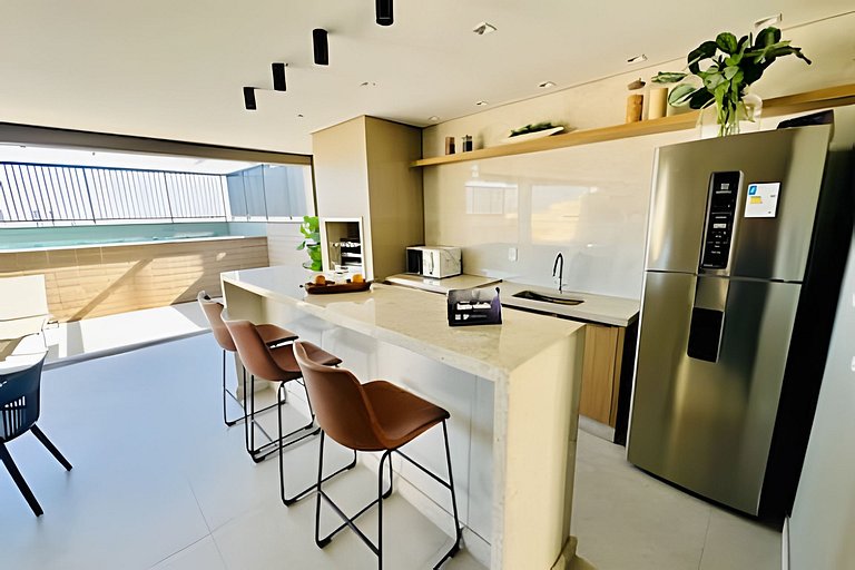 *Loft Refúgio Urbano | Estilo e Conforto.