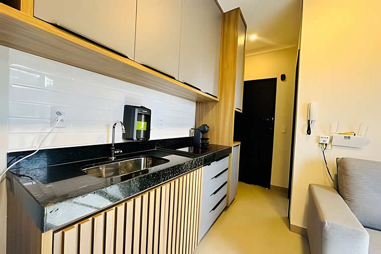 Loft 108 - Conforto e praticidade no Santa Mônica.