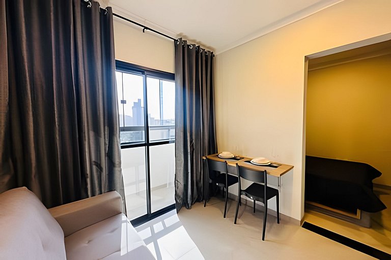Loft 108 - Conforto e praticidade no Santa Mônica.
