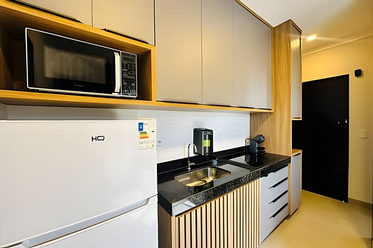 Loft 108 - Conforto e praticidade no Santa Mônica.