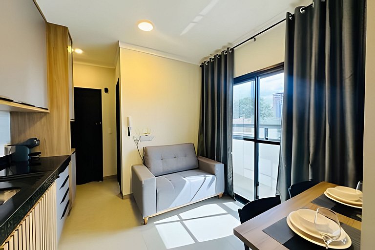 Loft 108 - Conforto e praticidade no Santa Mônica.