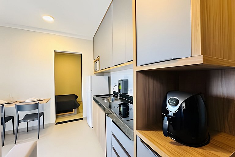 Loft 108 - Conforto e praticidade no Santa Mônica.