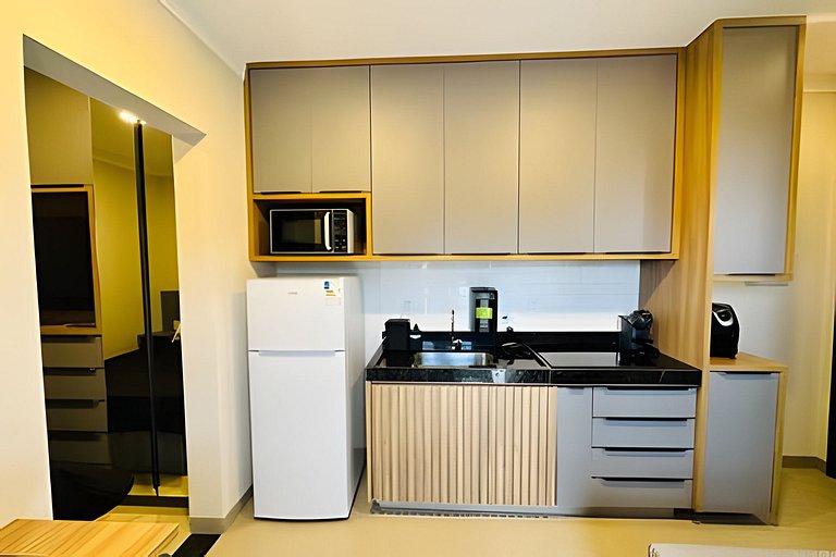 Loft 108 - Conforto e praticidade no Santa Mônica.