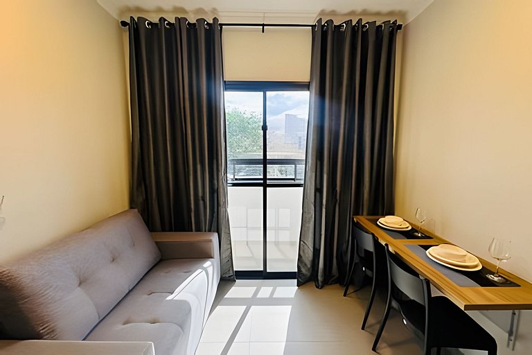 Loft 108 - Conforto e praticidade no Santa Mônica.