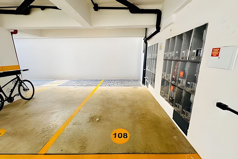 Loft 108 - Conforto e praticidade no Santa Mônica.