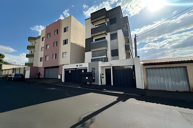 Loft 108 - Conforto e praticidade no Santa Mônica.