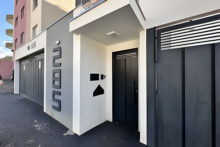 Loft 101 – Refúgio Certo, a poucos passos da Ufu.