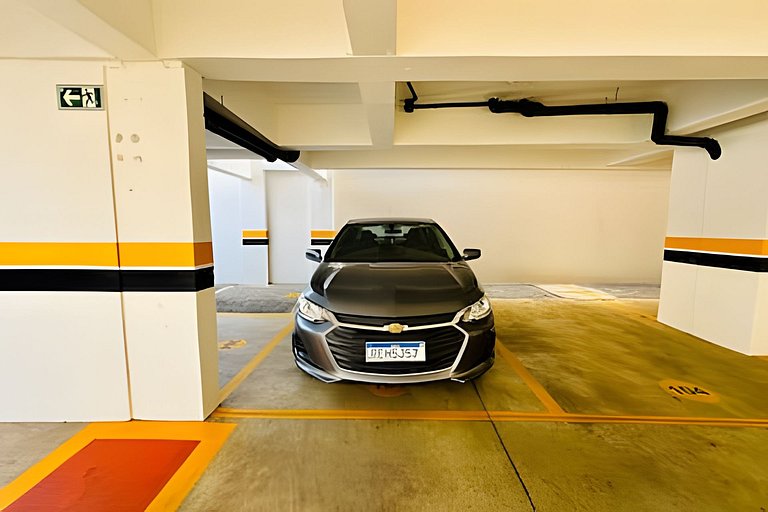 Loft 101 – Refúgio Certo, a poucos passos da Ufu.