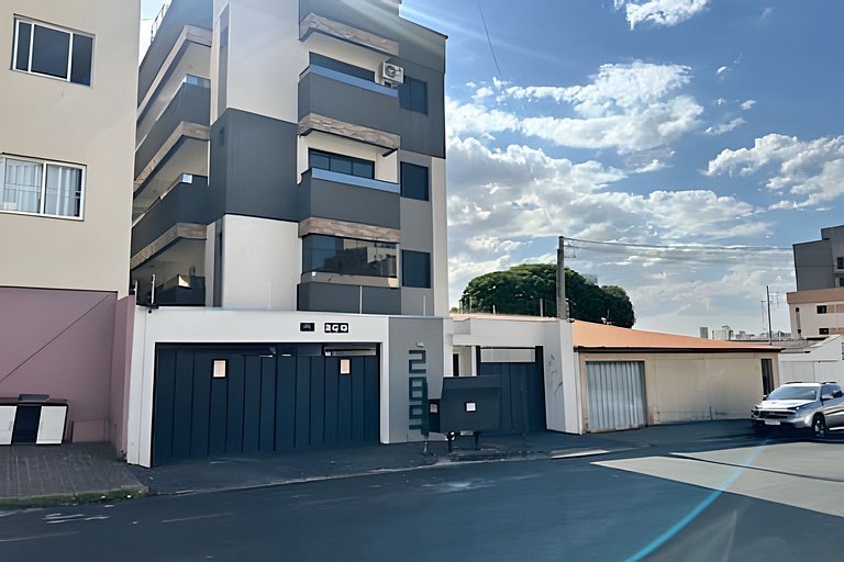 Loft 101 – Refúgio Certo, a poucos passos da Ufu.