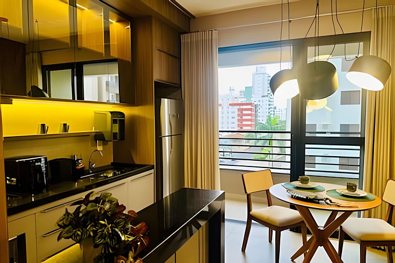 Studio Luxy - A 2 minutos do Center Shopping.